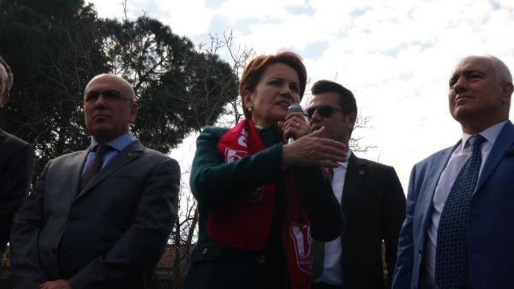 Akşener: Yazıktır, günahtır, birbirinizi kırmayın