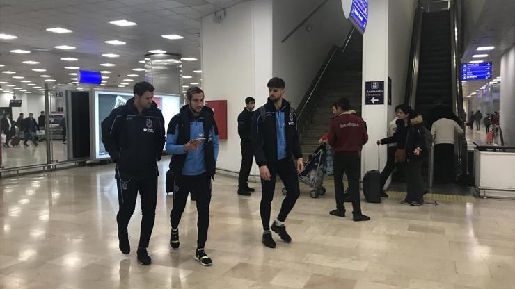 Trabzonspor kafilesi İstanbulda