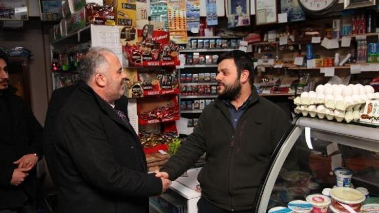 AK Parti Çatalca Belediye Başkan Adayından Çatalcaya tren sözü