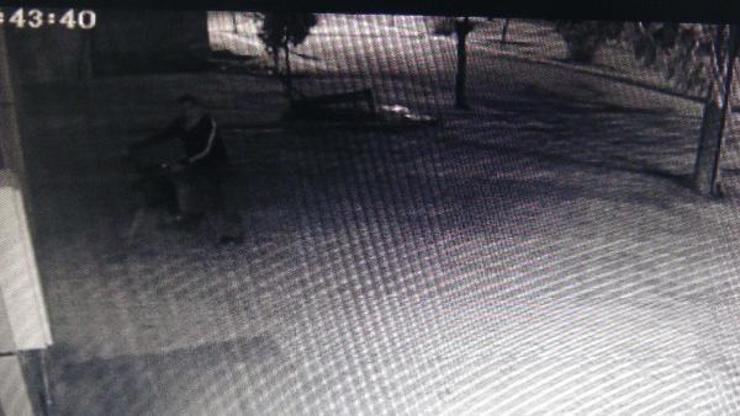 Çaldığı motosikletin benzini bitince bırakıp kaçtı