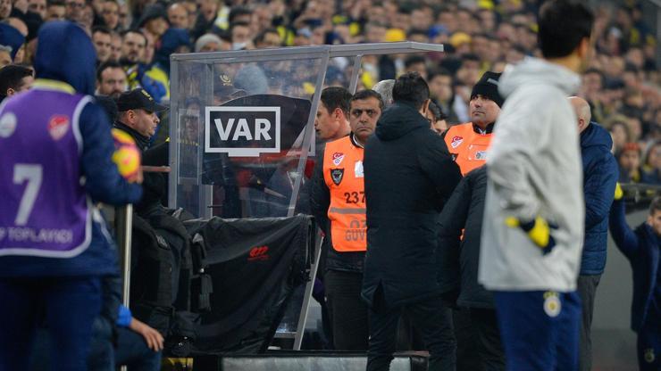 Fenerbahçeden penaltı açıklaması