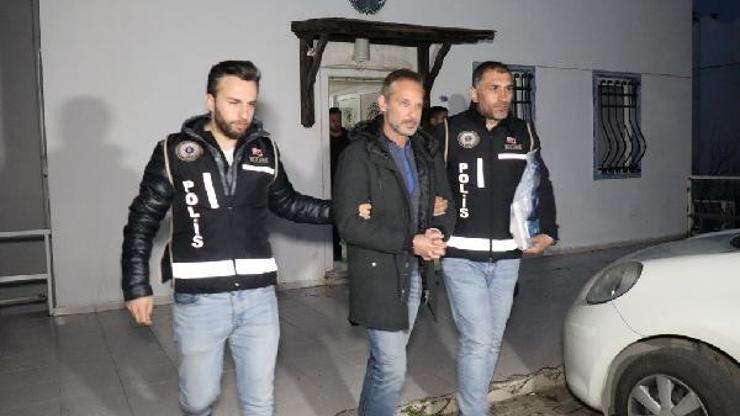 Bodrumda düzenlenen operasyonla Adnan Oktarın 3 numaralı adamı yakalandı