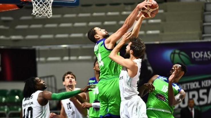 TOFAŞ - Darüşşafaka Tekfen: 80-72