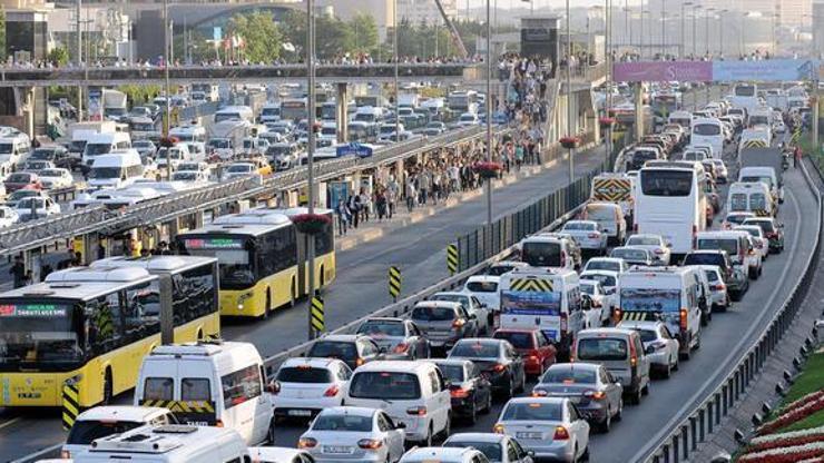 İstanbul trafiğine maç düzenlemesi