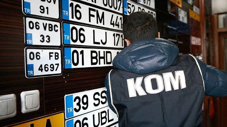 TŞOFtan sahte plaka uyarısı