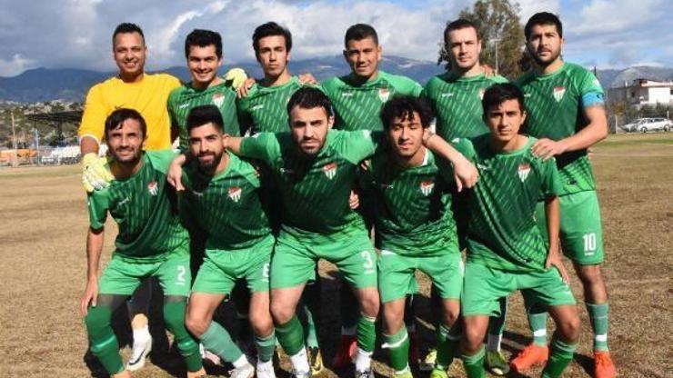 Demre- Kadriye maçında gol sesi çıkmadı