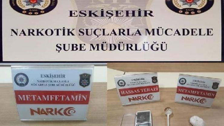 Eskişehir’de uyuşturucu operasyonu