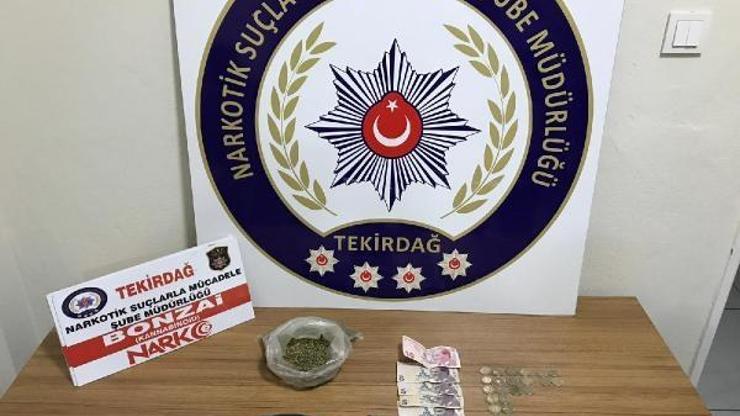 Çorabın içinden uyuşturucudan tutuklandı