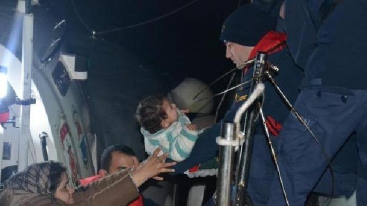 Çanakkale’de 32 kaçak göçmen yakalandı