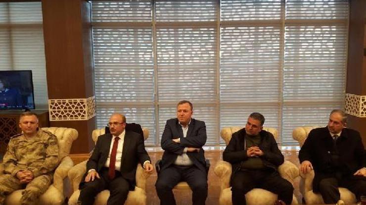 Nizipte seçim güvenliği toplantısı