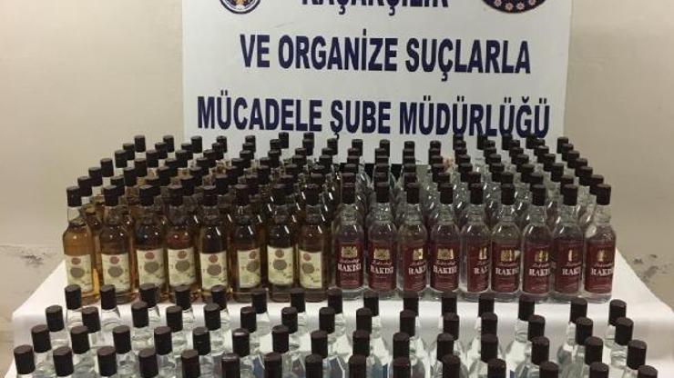 Eskişehir’de kaçak içki operasyonu