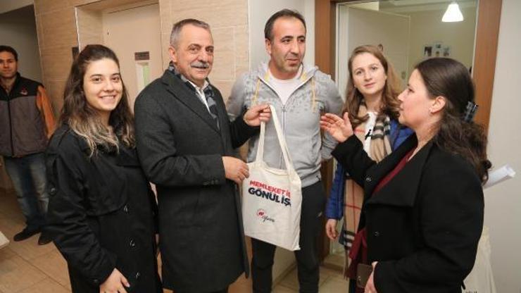Sağıroğlu: Projeler için iktidar desteği şart