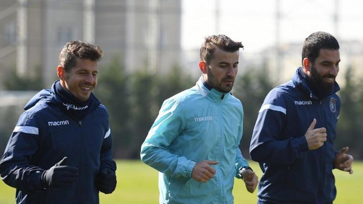 Başakşehirde gözler Fenerbahçe maçına çevrildi