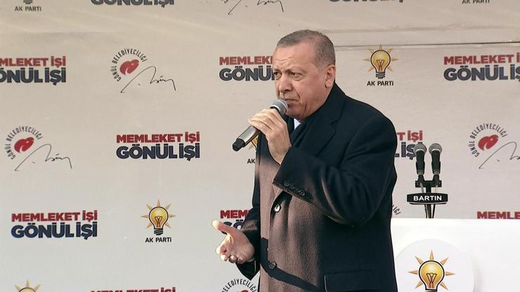 Cumhurbaşkanı Erdoğandan sosyal devlet açıklaması