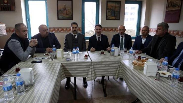 Başkan Eroğlu, yeni projelerini anlattı