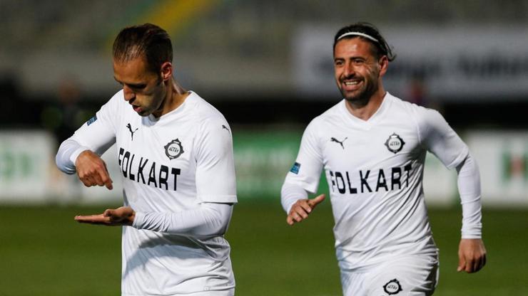 Altay kendini aştı