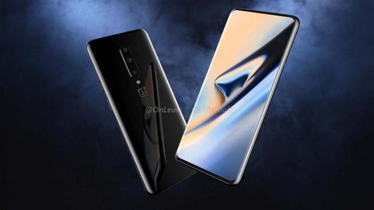 OnePlus 7 tasarımı karşımıza çıktı