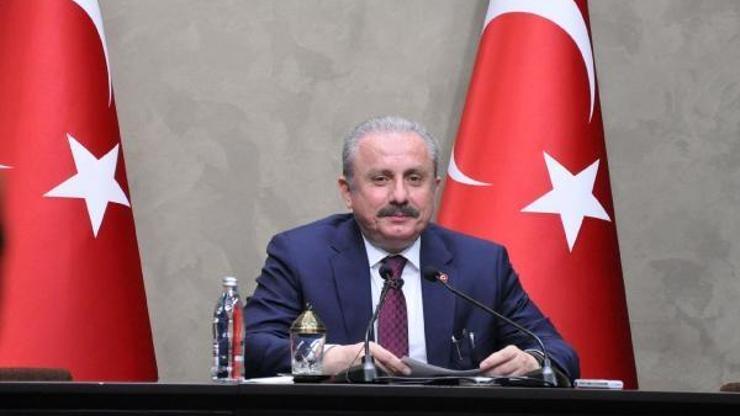 TBMM Başkanı Şentop, KKTCye gitti