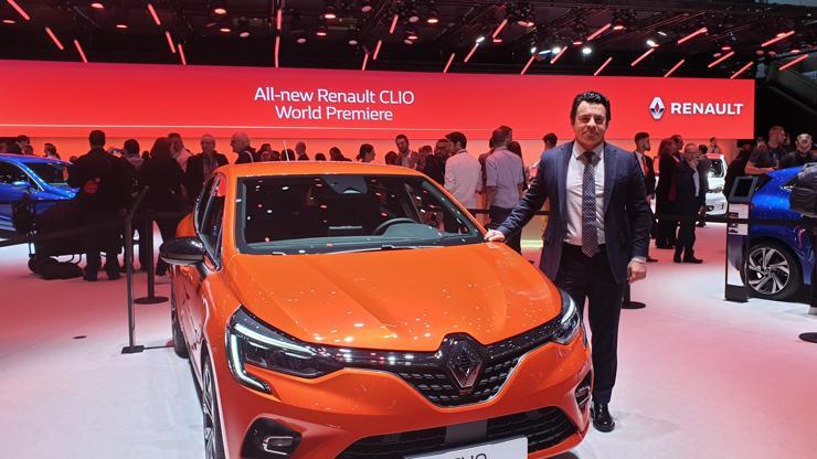 Bursalı Clio Cenevreden geliyor