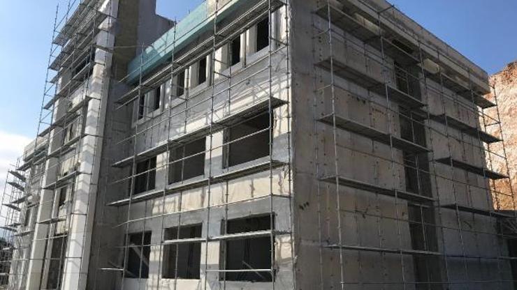 Orhangazi Adliye Sarayı inşaatında sona doğru