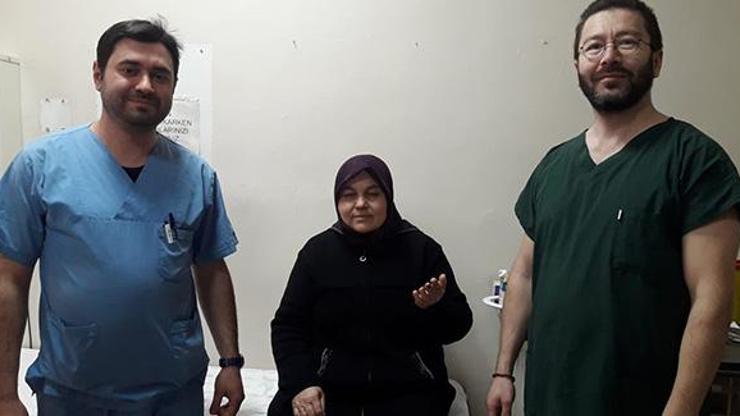 Ayaktan ele parmak ucu nakli yapıldı