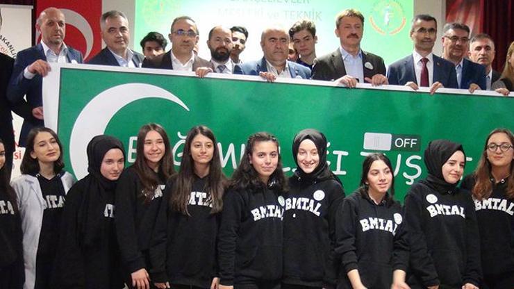 Öğrencilere Bağımlılığı Tuş Et ödülü