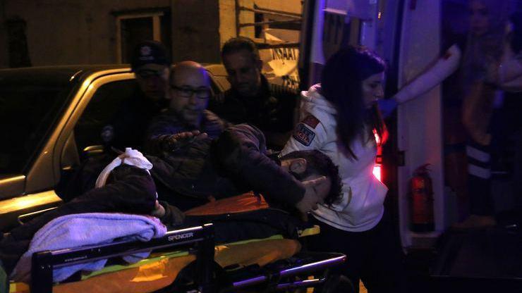 İstanbul Beşiktaşta silahlı saldırı