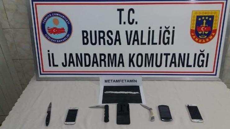 Bursada uyuşturucu operasyonu: 4 gözaltı