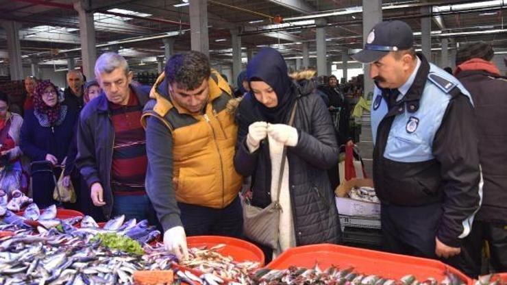 Bozüyük’te balıkçılar denetlendi