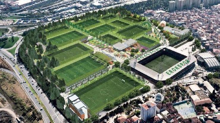 Türkiye’nin en büyük spor vadisi Esenlerde yapılıyor