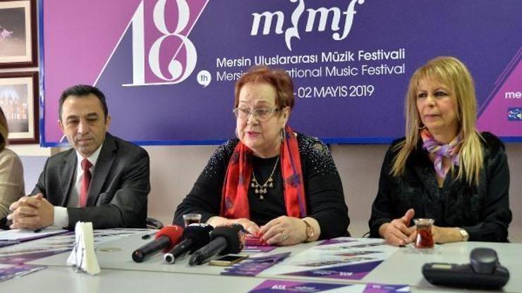 18inci Mersin Uluslararası Müzik Festivali 10 Nisanda başlayacak