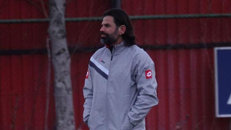 İbrahim Üzülmez Gençlerbirliğiyle ilk antrenmanına çıktı