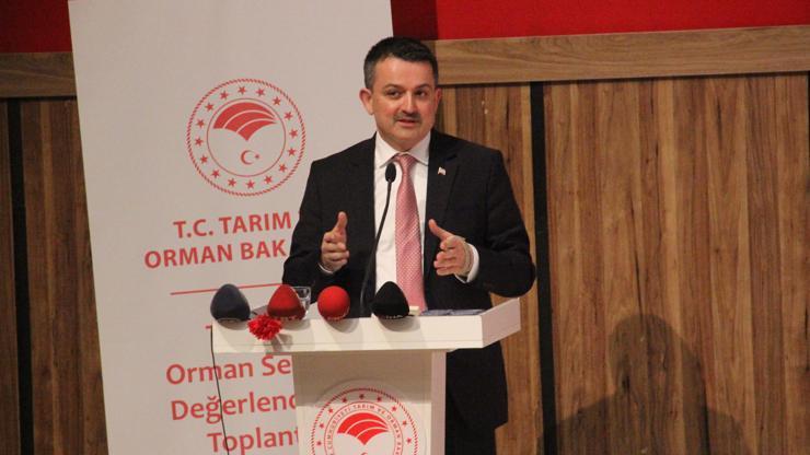 Bakan Pakdemirliden çiftçiye ödenek müjdesi