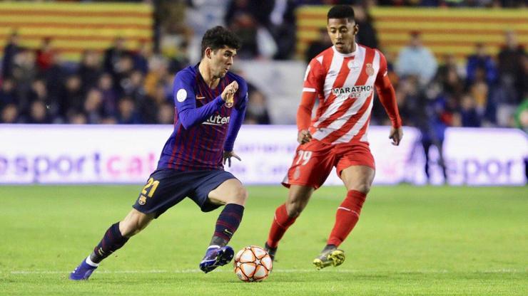 FC Girona, Barcelonayı devirdi