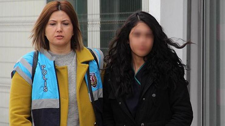 Acilde liseli kızdan neşterli dehşet