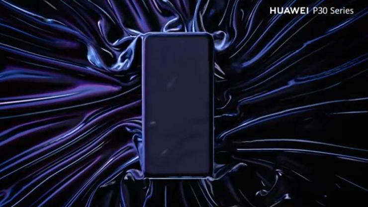 Huawei P30 modellerini görücüye çıkarıyor