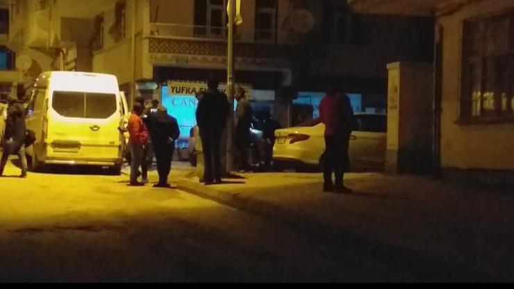 Yufkacı dükkanına tüfek ve bıçakla saldırı