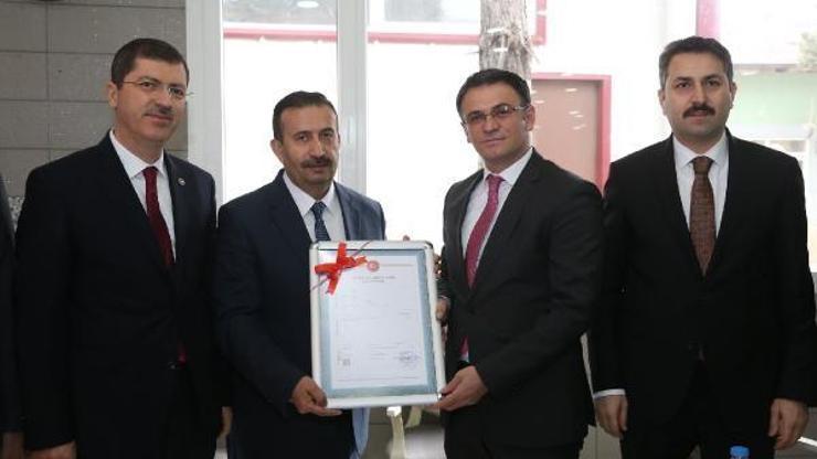 Tokatta yeni nesil sanayi sitesinin tapusu teslim alındı