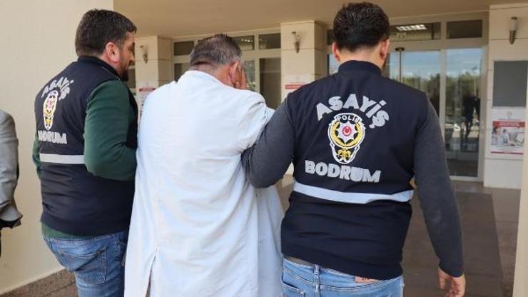 84 ayrı dolandırıcılık suçundan aranan kişi Bodrumda yakalandı
