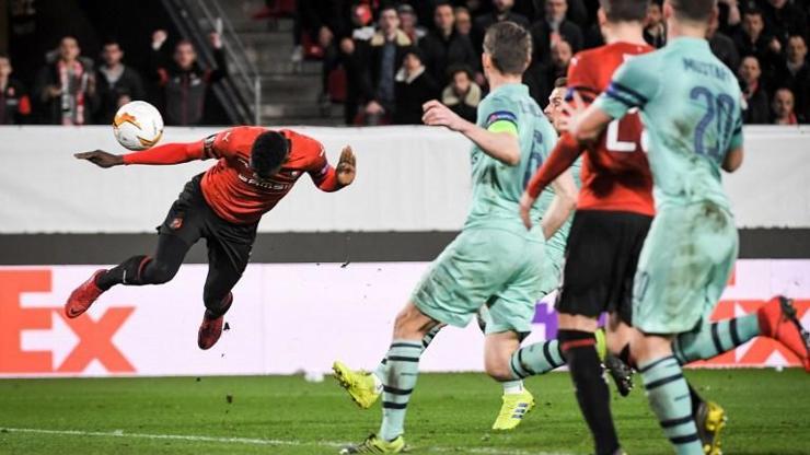Rennes 3-1 Arsenal / Maç Özeti