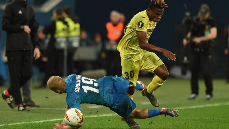 Zenit 1-3 Villarreal / Maç Özeti
