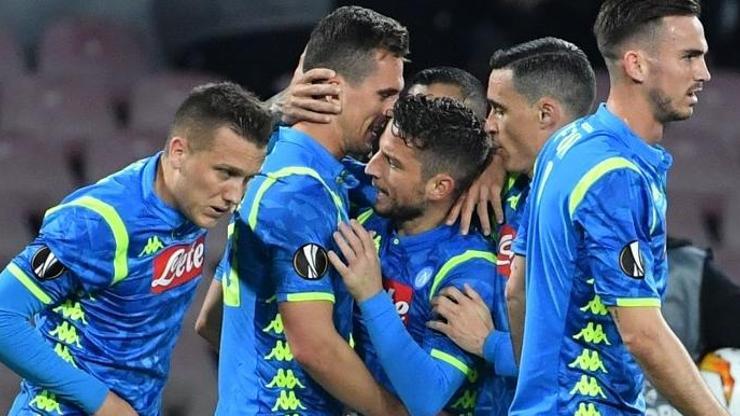 Napoli 3-0 Salzburg / Maç Özeti