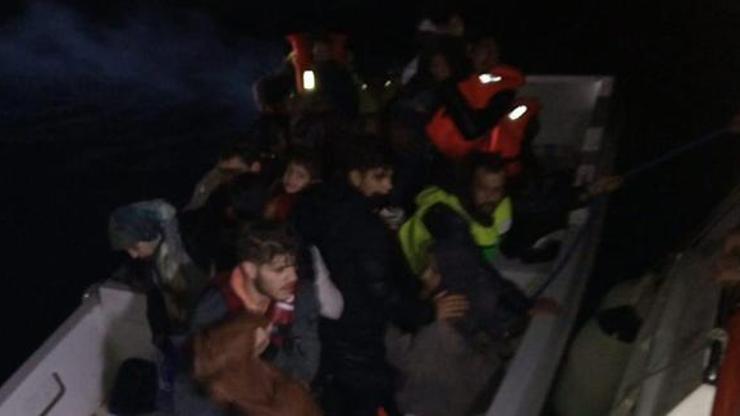 Ege Denizinde düzensiz göçle mücadele