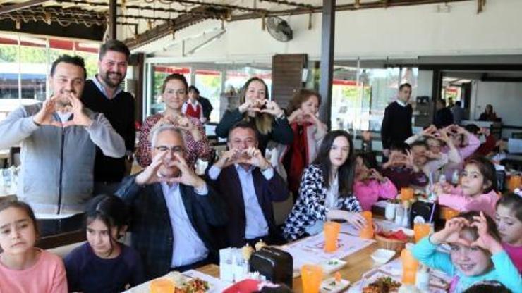 Hasan Öz, çocukların hayallerini gerçekleştirdi