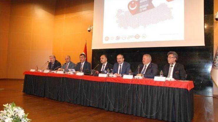 Kayseride İstihdam Seferberliği toplantısı