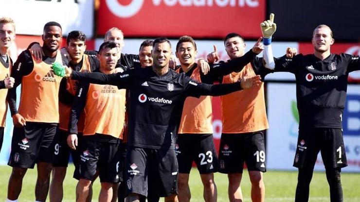 Beşiktaşta yüzler gülüyor