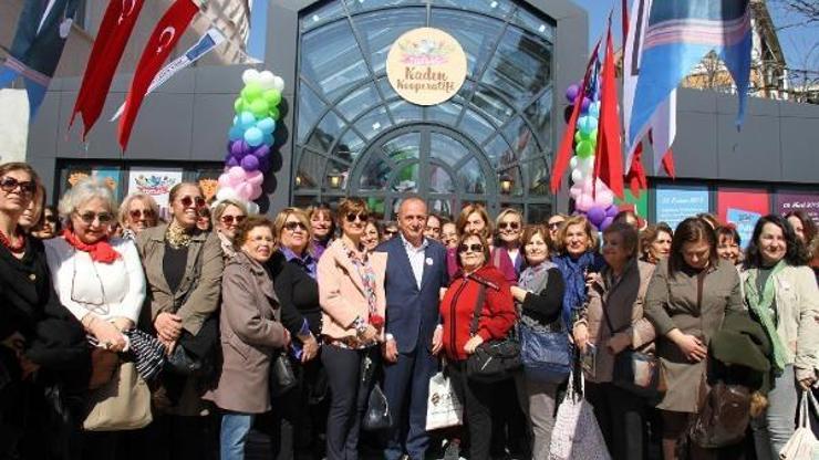 Kadınlar gününde kadınlara özel Potlaç Kooperatifi açıldı