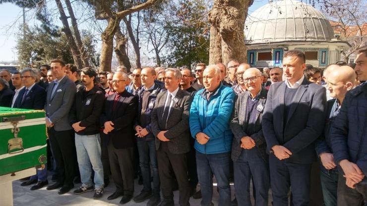Cüneyt Çakırın kayınpederi son yolculuğuna uğurlandı