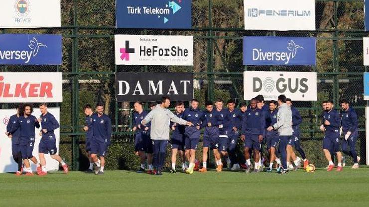 Fenerbahçe, Başakşehir maçına hazır
