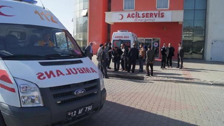 Kalp krizi geçiren köy muhtarı öldü